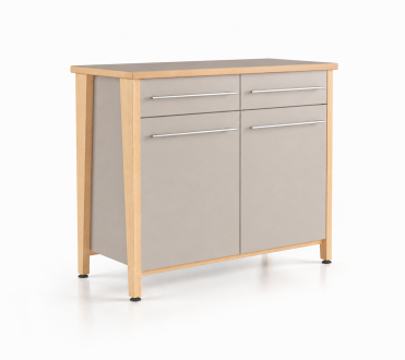 Buffet deux portes Wood